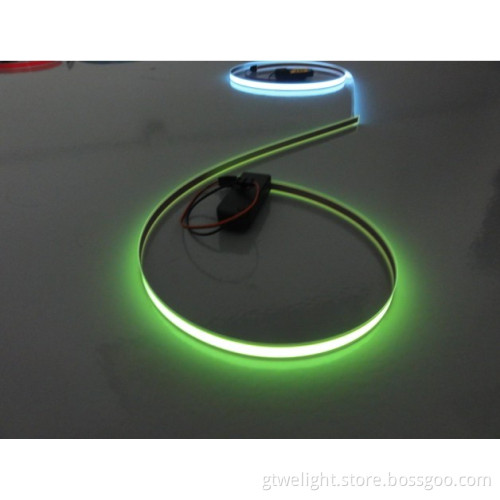 Electroluminescent Light Strip Green Beautiful Tape for Decoration
